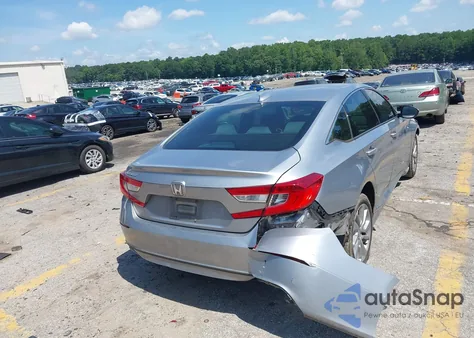 2019 Honda Accord Lx 1.5T из США, поврежденный, VIN 1HGCV1F16KA161245